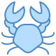 icons8 crab 80